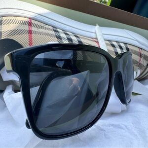 Matching Burberry Glasses and Sneakers. NWOT
